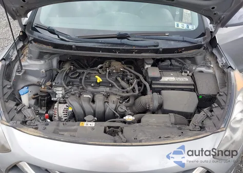 2014 Hyundai Elantra Gt from USA, damaged, VIN KMHD35LHXEU158428